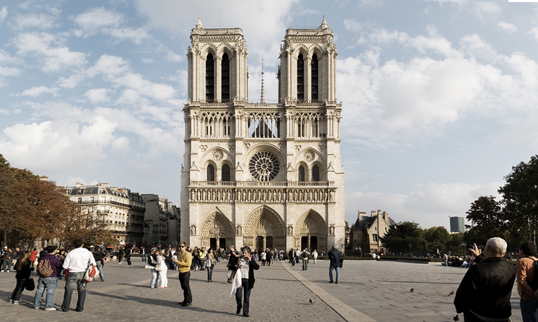 Chenue se mobilise pour Notre-Dame de Paris - André Chenue
